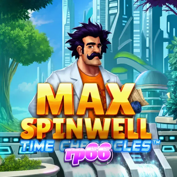 Max Spinwell: Time Chronicles slot gameplay interface